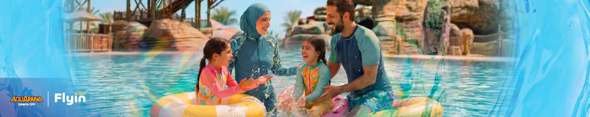 A world of water adventures… with exclusive offers